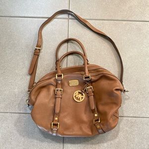 Brown Michael Korrs purse